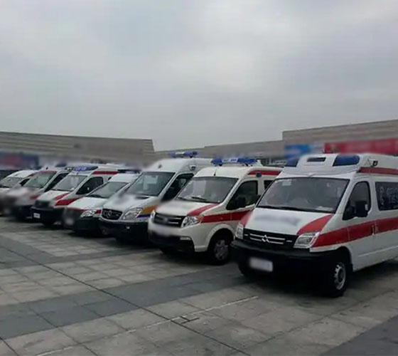 寻甸服务车队展示