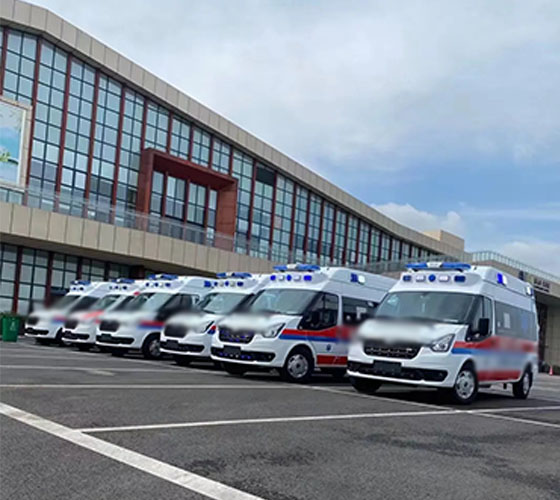 寻甸服务车队展示