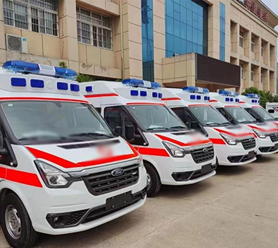 寻甸服务车队展示