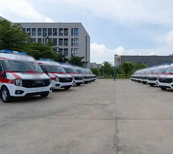 寻甸服务车队展示