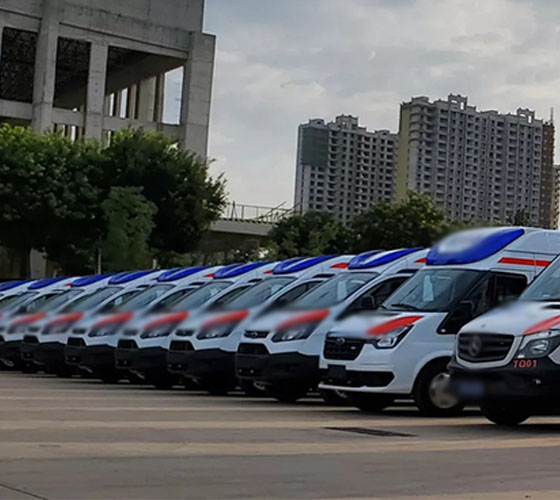 寻甸服务车队展示