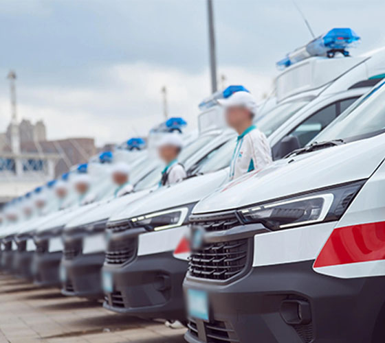 寻甸服务车队展示