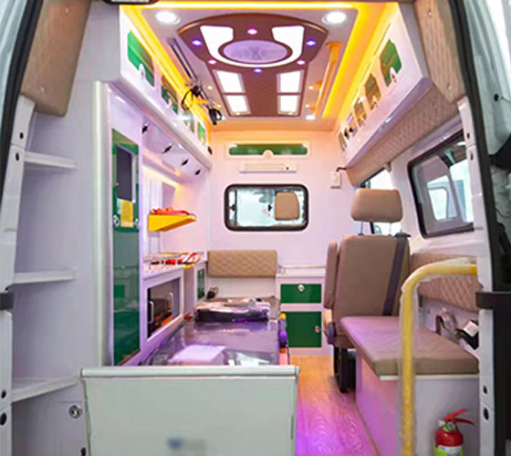 寻甸车辆内部展示