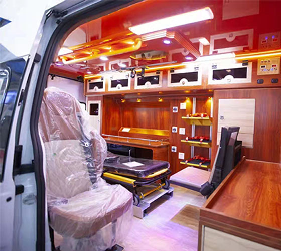 寻甸车辆内部展示