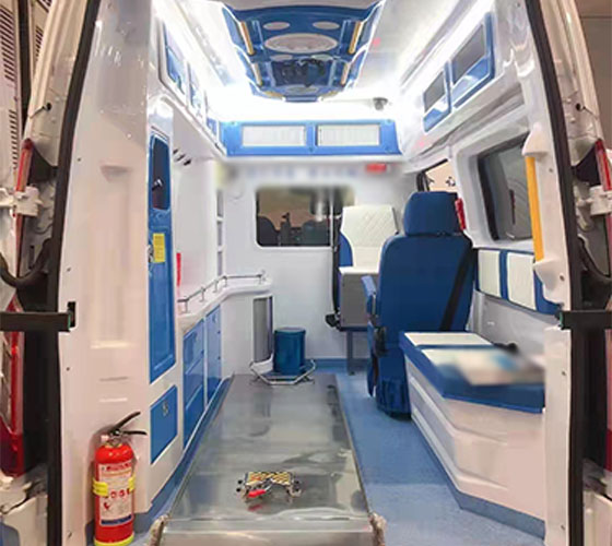 寻甸车辆内部展示