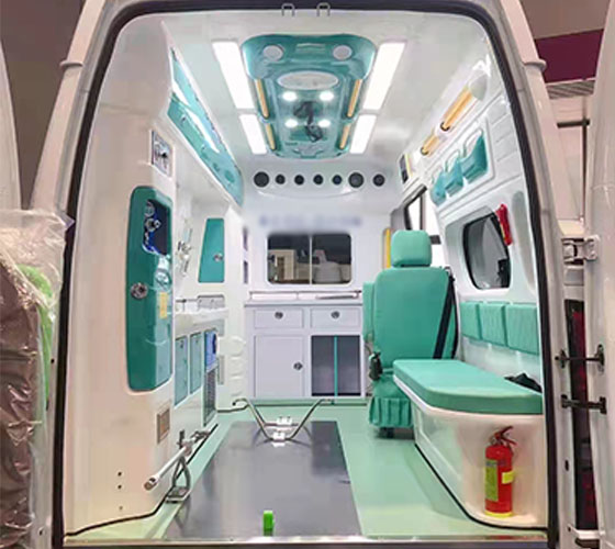 寻甸车辆内部展示